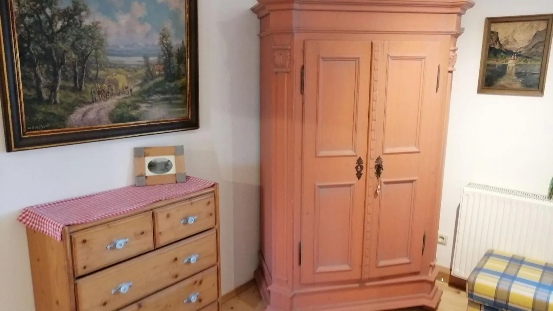 Διαμέρισμα Ferienwohnungen Dopplerhof Piding